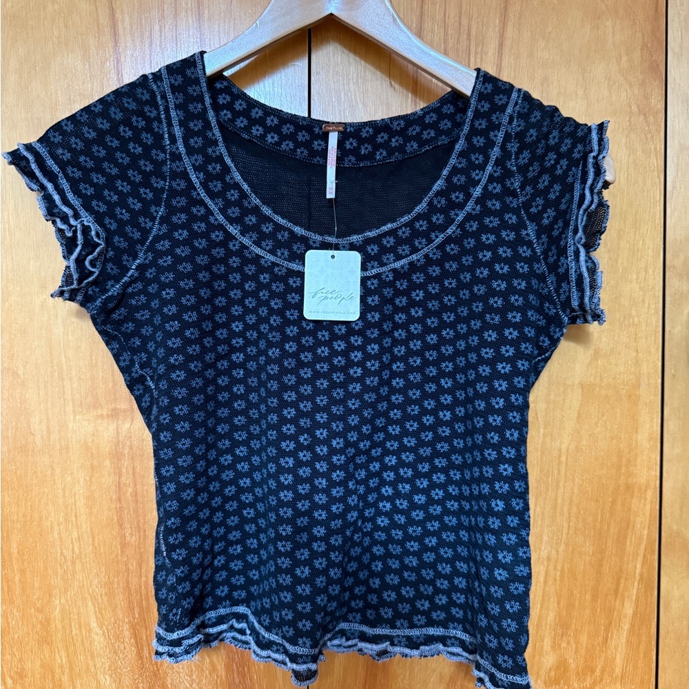 Free People garner tee